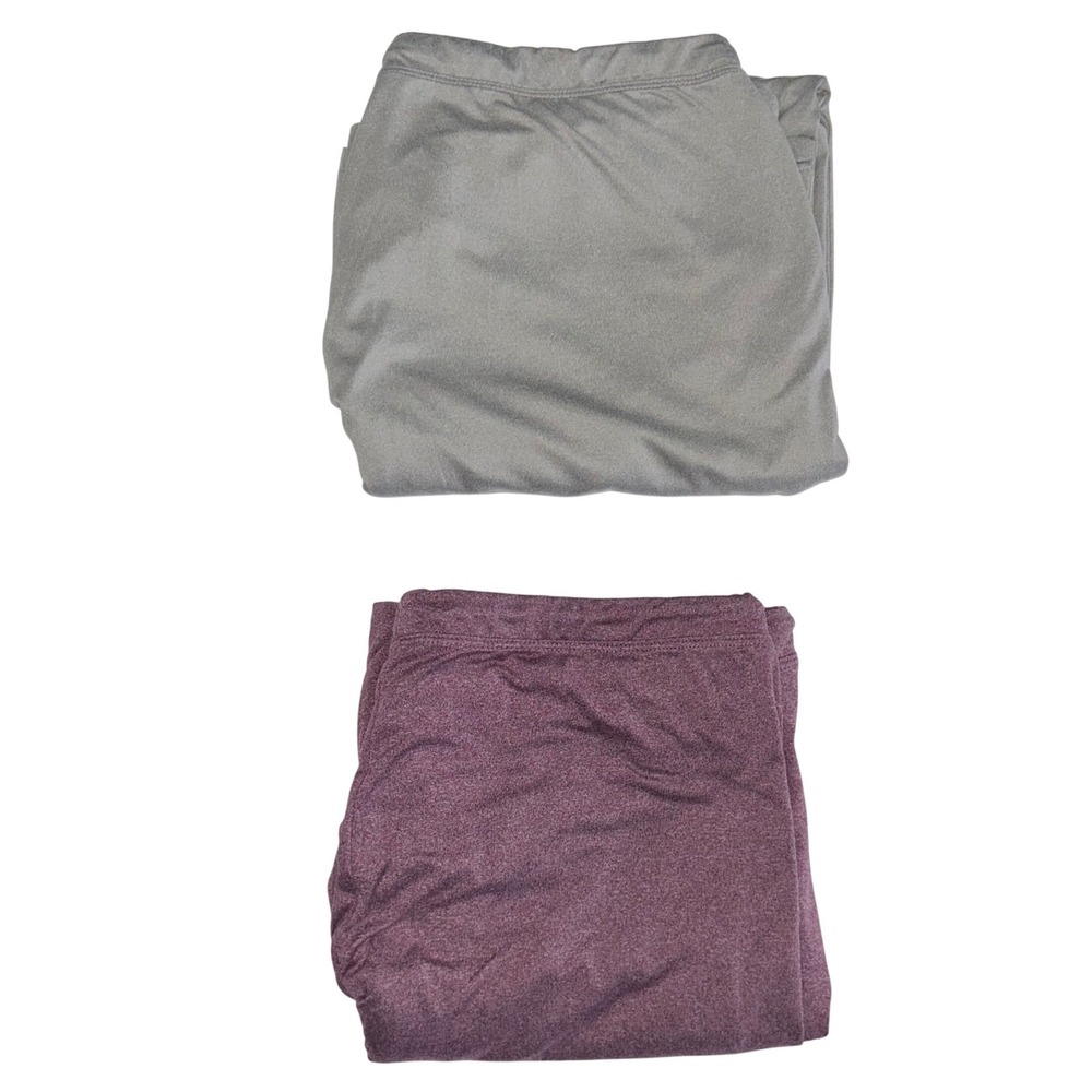 32 Degrees Cool Womens Medium‎ Sleepwear Lounge Pants Purple Gray 2 Pack